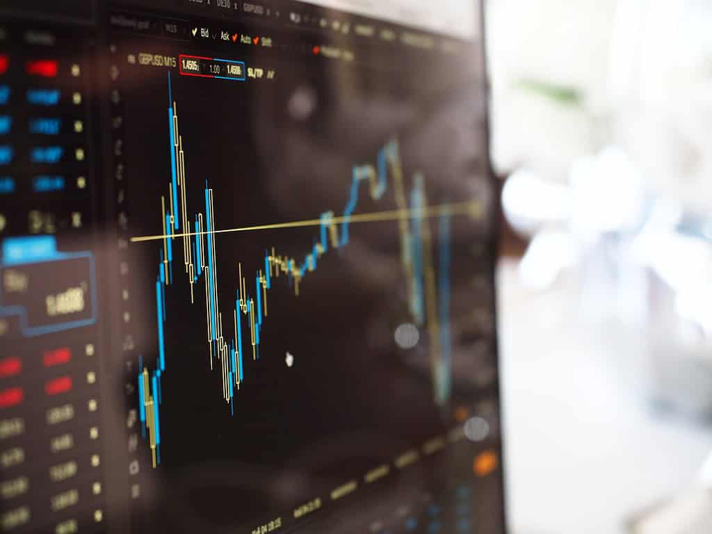 ETF graphs on desctop