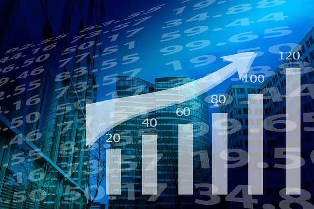 ETF market graph